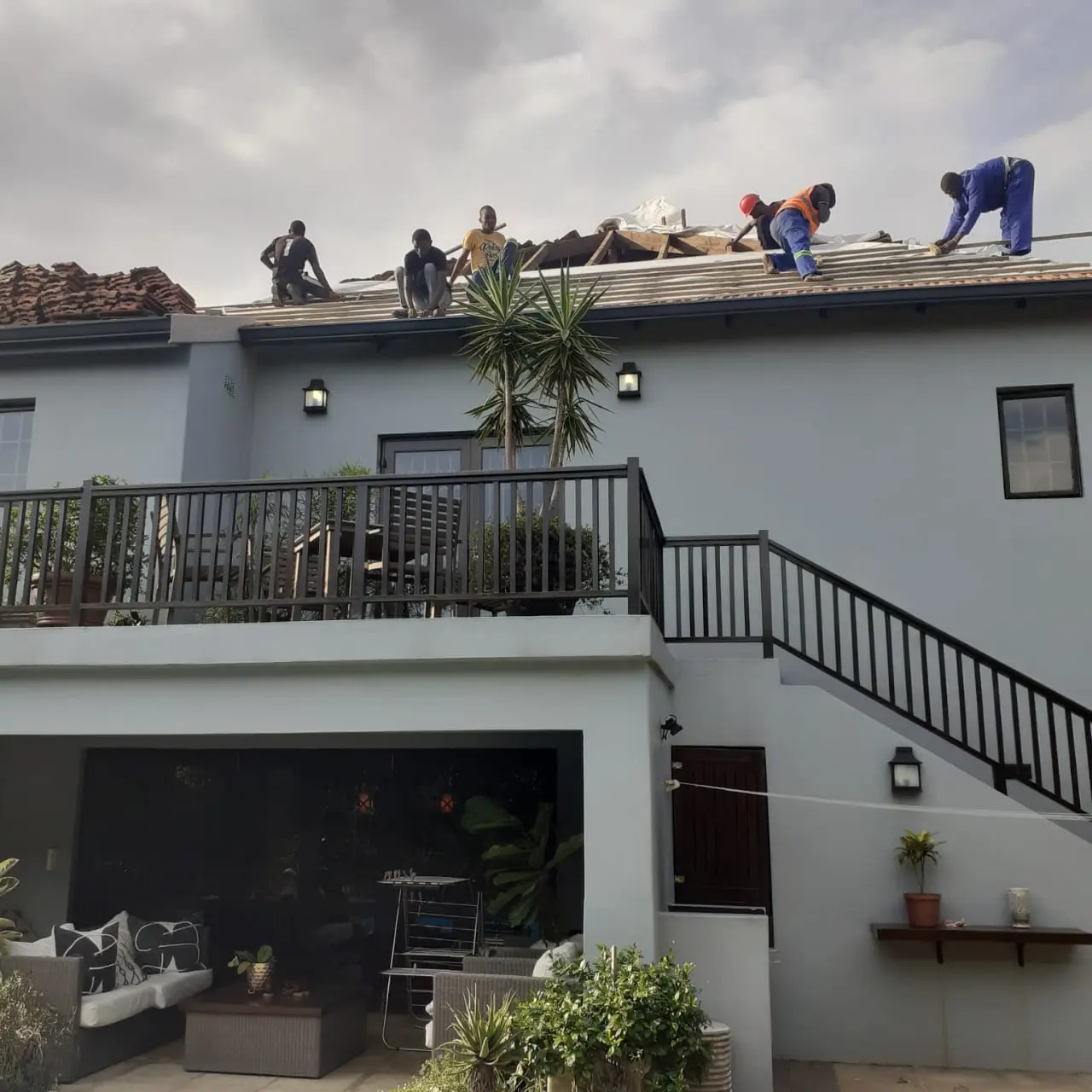 Roof support and structural repairs